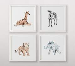 Nursery Kids Wall Art Pottery Barn Kids