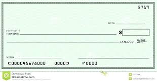 Fillable Blank Check Template Pdf Affordable Presentation