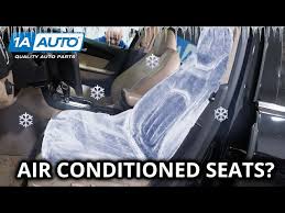 Air Conditioned Seats Not Working How