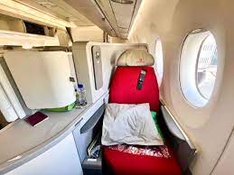 review ethiopian airlines business