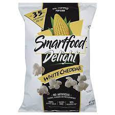 smartfood delight white cheddar popcorn
