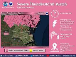 Maryland counties included are allegany anne arundel Severe Thunderstorm Watch For Carroll County And Howard County On May 26th Scott E S Blog