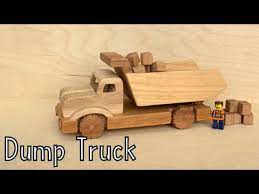 How To Make A Wooden Toy Dump Truck