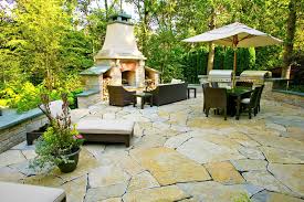 Flagstone Patio Pictures Gallery