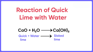 Lime Water Formula And Chemical Name