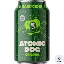 atomic dog original hard cider total