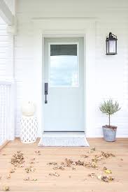 Five Simple Ways To Update A Front Door