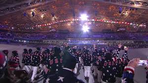 Image result for winter Olympics 2018 opening ceremony