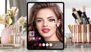 ar enabled virtual makeup tutorial