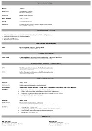 Resume CV Cover Letter  how  information technology resume    