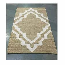 basket weave sea gr hemp rug size