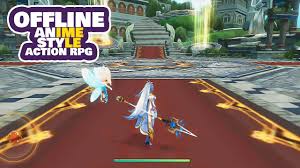 offline anime style action rpg games