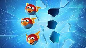Angry Birds Space - Blue Birds Gameplay - YouTube