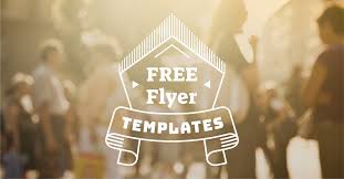 Make A Flyer People Will Want To Take 15 Free Flyer Templates