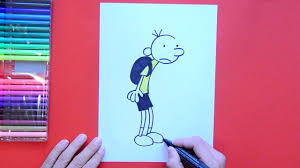 Search, discover and share your favorite diary of a wimpy kid gifs. How To Draw The Wimpy Kid Greg Heffley Youtube