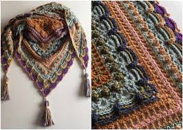 Lost In Time Shawl Your Crochet