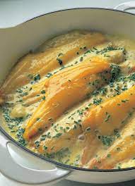 smoked haddock with creme fraiche