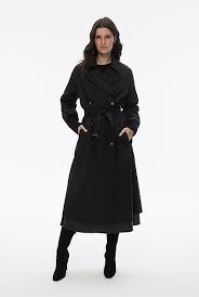 Black Classic Trench Coat Women S