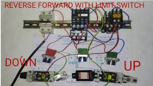 Many people can read and understand schematics generally known as label or line diagrams. Reverse Forward Starter Control Wiring With Limit Switch Youtube