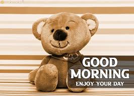 ᐅ100 teddy bear good morning images
