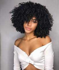 The second style listed here is the tight whorl afro! 50 Brilliant Haircuts For Curly Hairstyle 2020 Art Design And Ideas