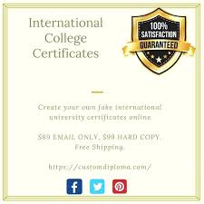 Make Your Own Degree Certificate Rhumb Co