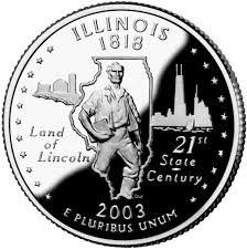 Anyone looking close enough will notice. Illinois State Slogan Land Of Lincoln