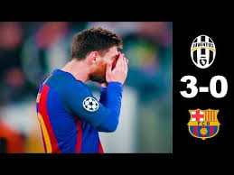 Grow up and go cry elsewhere, enough with this obsession, this is barca vs juve, not messi vs ronaldo. Juventus Vs Barcelona 3 0 Match In 2 Minutes Youtube