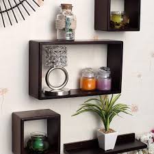 Stylish Cube Wall Shelves