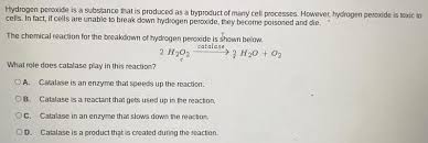 Answered Hydrogen Peroxide Is A