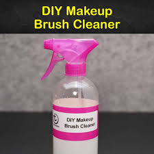 12 amazingly easy diy makeup brush cleaners