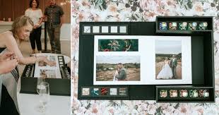 Blind Bride Gets Tactile Wedding Photo Album To Remember Her Special Day