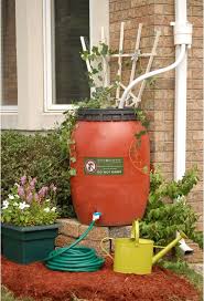 Complete Rain Barrel Systems Available
