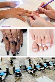 carmel nails and spa left collage