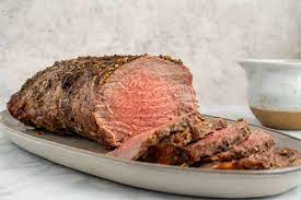 herb crusted beef roast recipe with pan