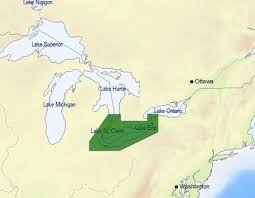 C Map Max Chart Na M053 Lake Erie And Lake St Clair B Update