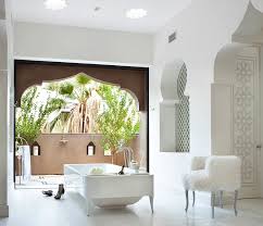 Even in bathrooms in moroccan style the color schemes can be rich and bold. Moroccan Bathrooms With A Modern Flair Ideas Inspirations