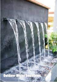 water fountains outdoor