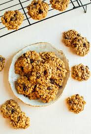 When i bake cookies, we eat cookies. The Best Healthy Oatmeal Cookies Eating Bird Food