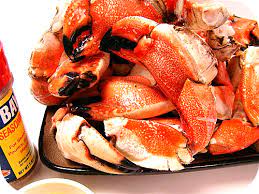 In specific, bring the 4 ends into the center, then fold them together twice. Lintonseafood Com Stone Crab Claws 10 Lbs