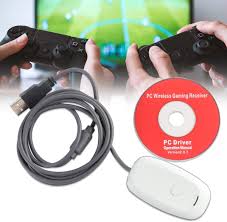 For those of you that own wireless xbox 360 controllers, connecting to a pc isn't as straightforward as simply plugging in the device. Winomo Pc Wireless Adapter Receiver Controller Fur Xbox 360