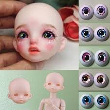 doll makeup doll head or whole doll