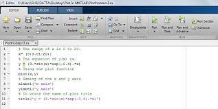 How To Plot Matlab Graph Using Simple