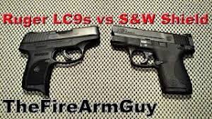 ruger lc9s vs s w m p shield