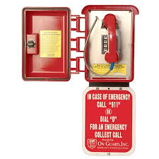 911 emergency phone emergency pool phone