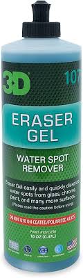 3d Eraser Gel Hard Water Spot Remover