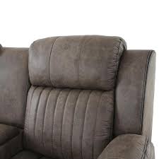 Dart Recliner Sofa W Console El