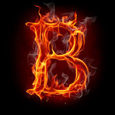 letter b fire images browse 2 871