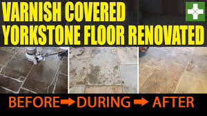 yorkstone floor cleaning and renovation