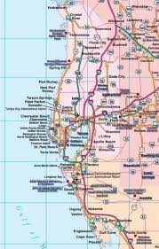 Detailed map of florida east coast. Florida Road Maps Statewide Regional Interactive Printable
